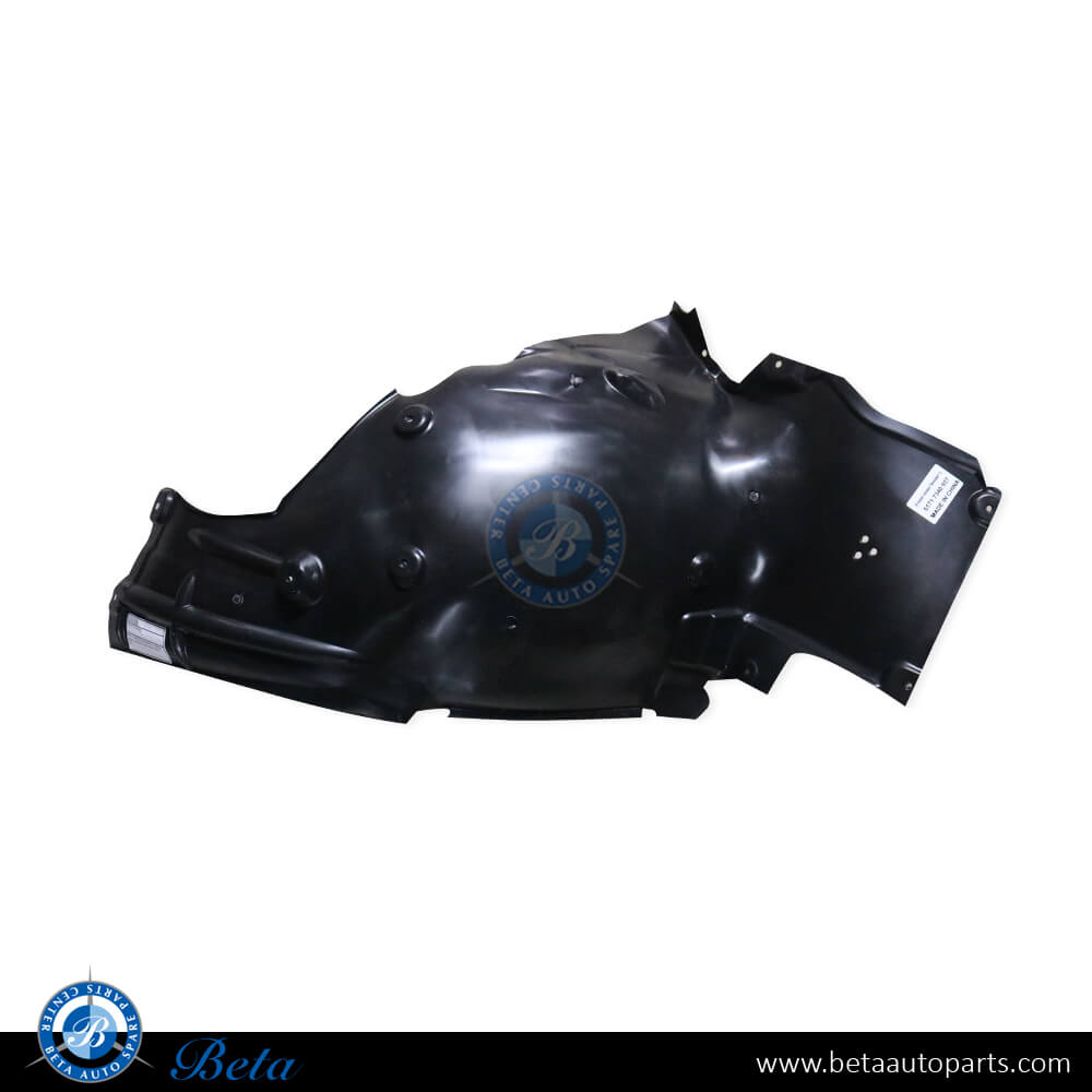 Left Side Front Wheel Fender Liner - Rear Half for BMW 3 Series G20 2019-Up models, Part Number 51717340927 Left Side Front Wheel Fender Liner - Rear Half for BMW 3 Series G20 2019-Up models, Part Number 51717340927